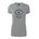 Picture of Women's Fitted Triblend T-Shirt - Navy Heather