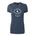 Picture of Women's Fitted Triblend T-Shirt - Navy Heather