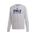 Picture of 3-Stripe Crew - medium grey heather