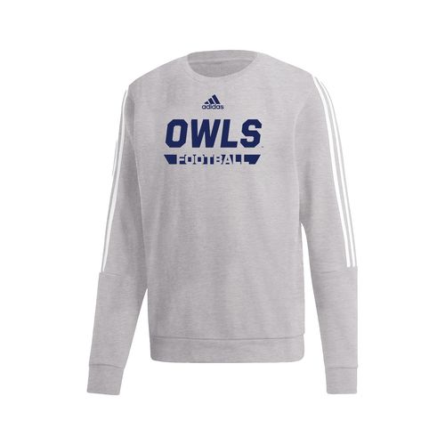 Picture of 3-Stripe Crew - medium grey heather