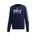 Picture of 3-Stripe Crew - medium grey heather