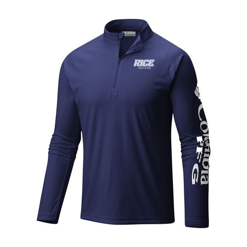 Picture of Men's Terminal Tackle 1/4 Zip - Collegiate Navy