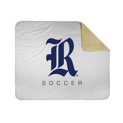 Picture of 50x60 Sherpa Lined Throw Blanket - White