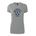 Picture of Women's Fitted Triblend T-Shirt - Black