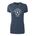 Picture of Women's Fitted Triblend T-Shirt - Black