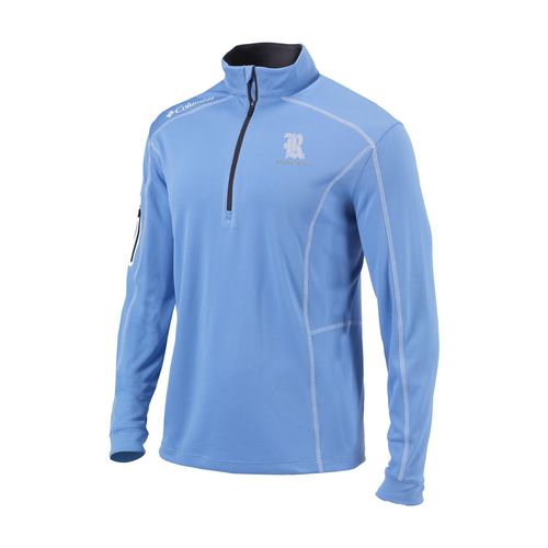 Picture of Men's Omni-Wick Shotgun 1/4 Zip - white cap