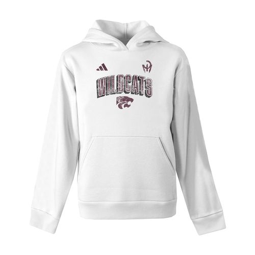 Picture of adidas Youth Fleece Hood - White