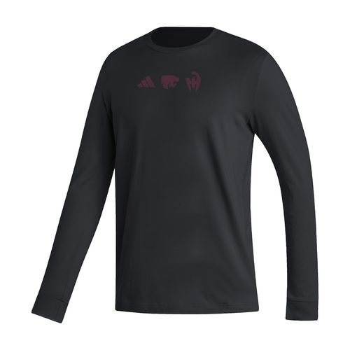 Picture of Men's Fresh Long Sleeve Tee  - black