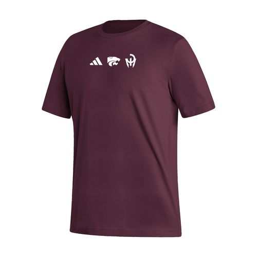 Picture of Men's Fresh Short Sleeve Tee  - maroon