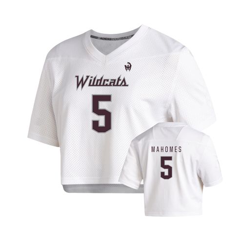 Picture of Mahomes Legacy - adidas Women's Crop Jersey - White