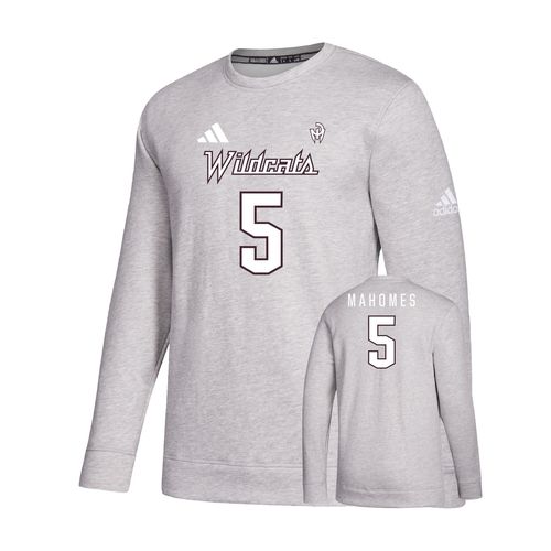 Picture of Men's Fleece Crew  - medium grey heather