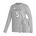Picture of Men's Fresh Long Sleeve Tee  - medium grey heather