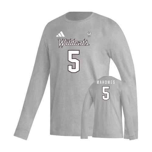 Picture of Men's Fresh Long Sleeve Tee  - medium grey heather