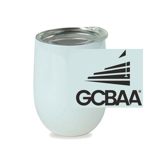 Picture of Stemless Wine Cup - white