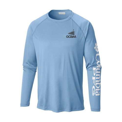 Picture of Men's Terminal Tackle Long Sleeve - white cap