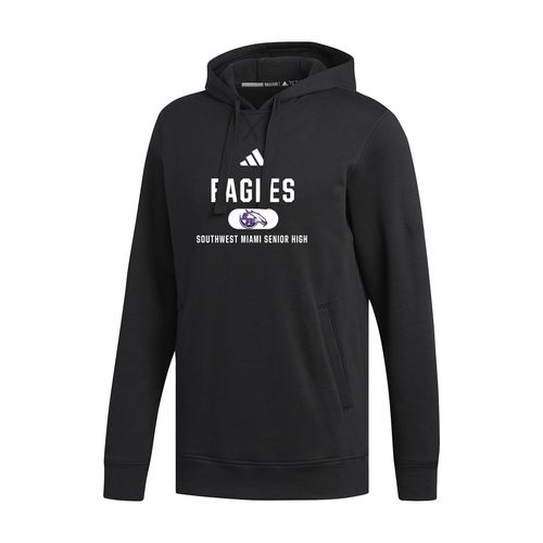 Picture of Men's Fleece Hood  - Black