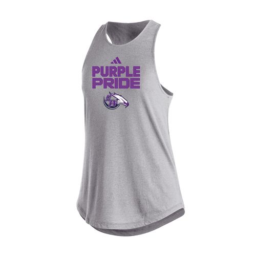 Picture of Women's Fashion Tank  - medium grey heather