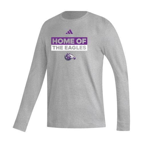 Picture of Men's Fresh Long Sleeve Tee  - medium grey heather