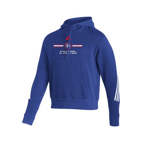 Picture of Once a T-Bred, Always a T-Bred - Fashion Pullover Hoodie - collegiate royal