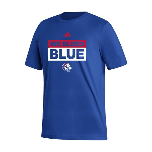 Picture of We Bleed Blue - Men's Fresh Short Sleeve Tee  - collegiate royal