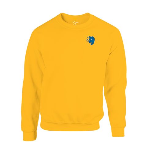 Picture of Fleece Crewneck - gold