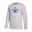 Picture of Men's Fleece Crew  - medium grey heather