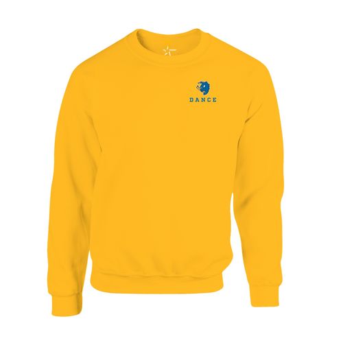 Picture of Fleece Crewneck - gold