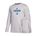 Picture of Men's Fleece Crew  - medium grey heather