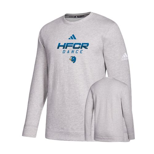 Picture of Men's Fleece Crew  - medium grey heather