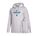 Picture of Men's Fleece Hood  - medium grey heather