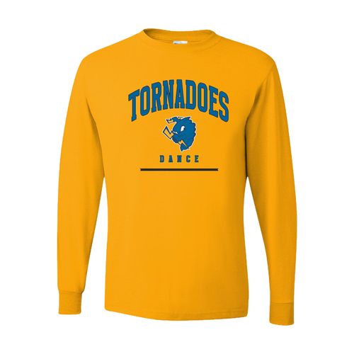 Picture of Dri-Power Long Sleeve T-Shirt - Gold