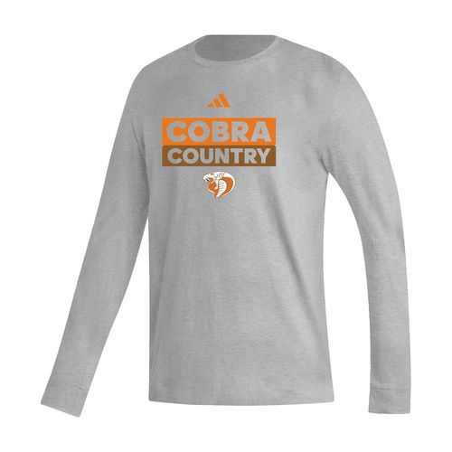 Picture of Men's Fresh Long Sleeve Tee  - medium grey heather