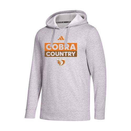 Picture of Men's Fleece Hood  - medium grey heather