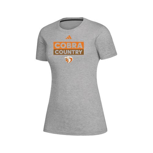 Picture of Womens Creator Short Sleeve Tee - medium grey heather