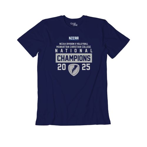 Picture of Volleyball National Champs - Classic Tee - Navy