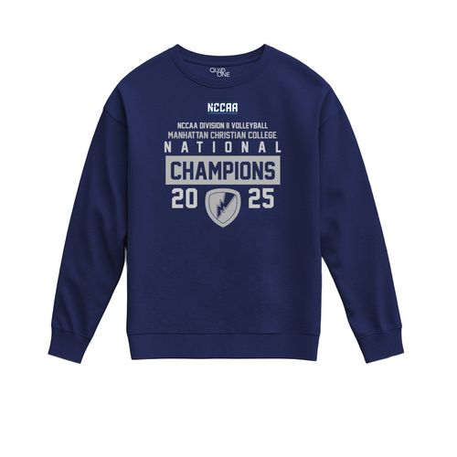 Picture of Volleyball National Champs - Classic Crew - Navy