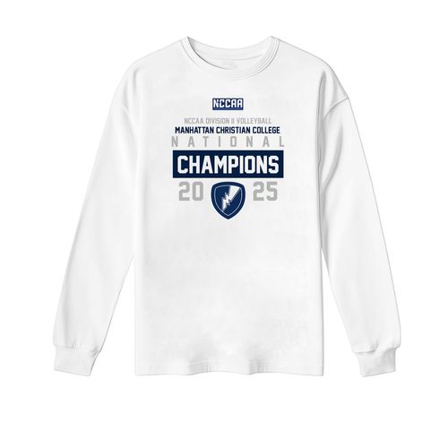 Picture of Volleyball National Champs - Classic Longsleeve Tee - White