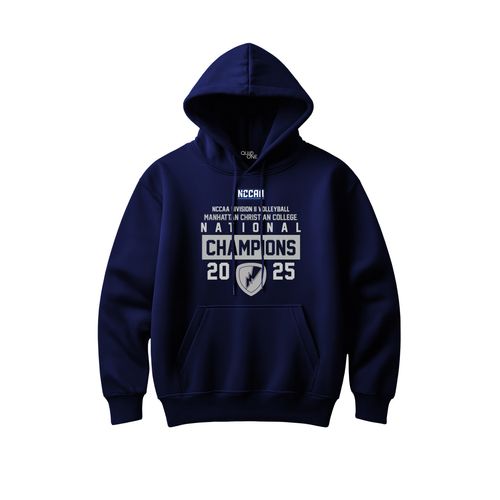 Picture of Volleyball National Champs - Classic Hoodie - Navy