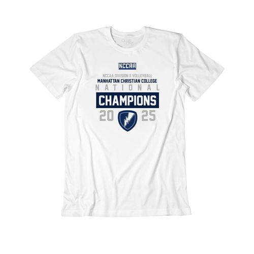 Picture of Volleyball National Champs - Classic Tee - White