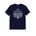 Picture of Volleyball National Champs - Womens Semi-Fitted Classic Tee - Navy