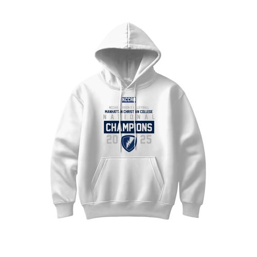 Picture of Volleyball National Champs - Classic Hoodie - White