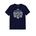 Picture of Womens Semi-Fitted Classic Tee - Navy