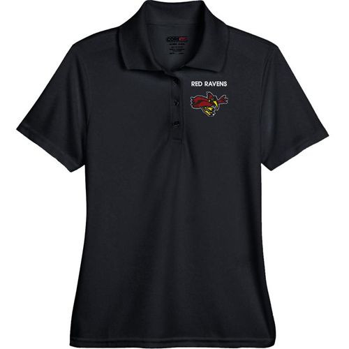 Picture of Women's Performance Polo - black