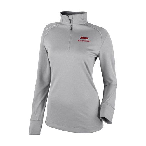 Picture of Women's Omni-Wick Shotgun 2.0 1/4 Zip - cool grey