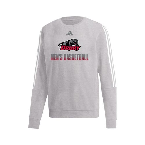 Picture of 3-Stripe Crew - medium grey heather