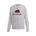 Picture of 3-Stripe Crew - medium grey heather