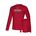 Picture of Creator Long Sleeve Tee - power red