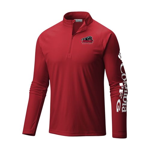 Picture of Men's Terminal Tackle 1/4 Zip - intense red