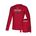 Picture of Creator Long Sleeve Tee - power red