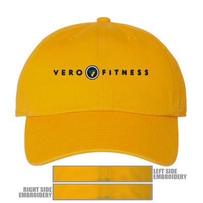 Picture of 47 Brand Clean Up Cap - Gold